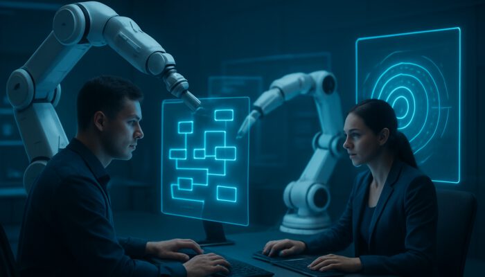 Automation-Enabled VA Service for Efficient Workflow Management