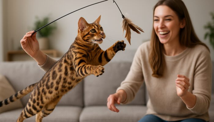 Bengal Cat Exercise Needs: Essential Tips for Health