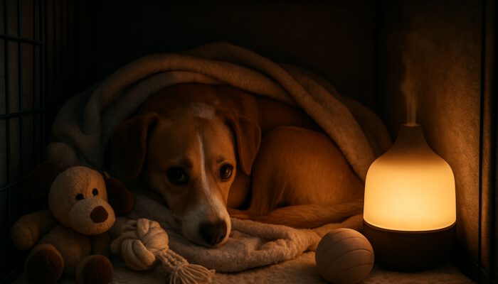Calming Pets for Fourth of July Festivities