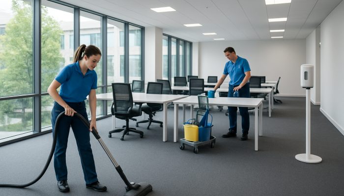 Office Cleaning Tips for a Pristine Ilchester Workplace