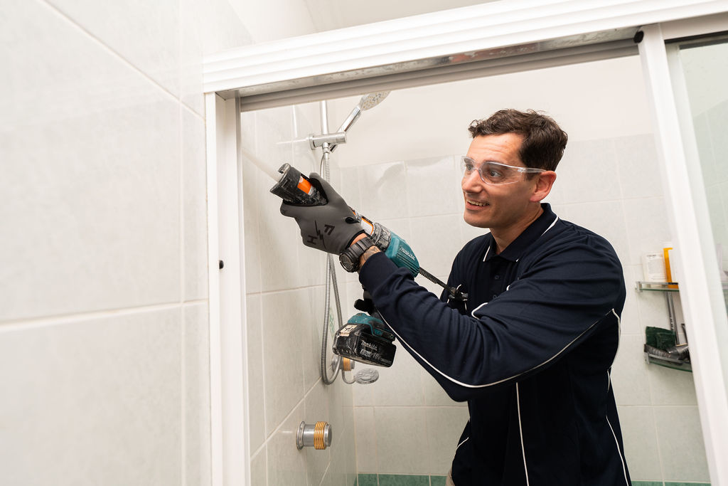 Regrouting Tiles