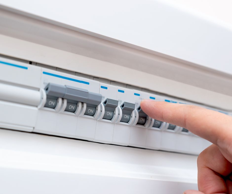 Switchboard Upgrade for New Air Conditioning System