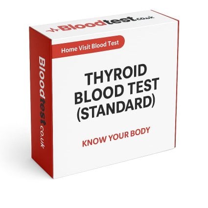 Thyroid Blood Test Options Available at St Helens NHS