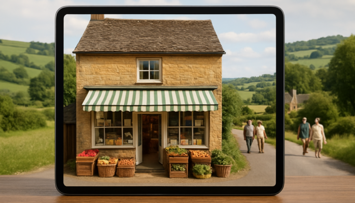 Web Development for Small Businesses in Bampton