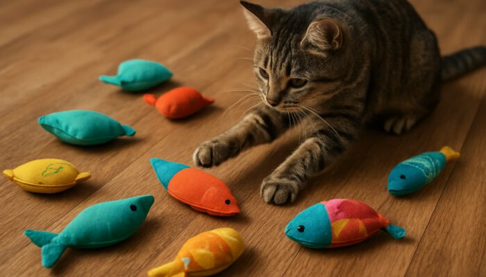Catnip Toys: Fun DIY Ideas for Your Feline Friend