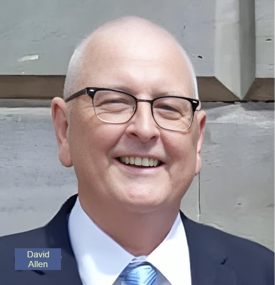 David Allen, marble and stone restoration specialist