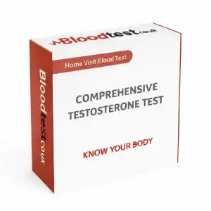 TestosteroneComprehensive2026 - Blood Test for Hair Loss in Wolverhampton: Book Today - Blood Test UK Testosterone Comprehensive blood test