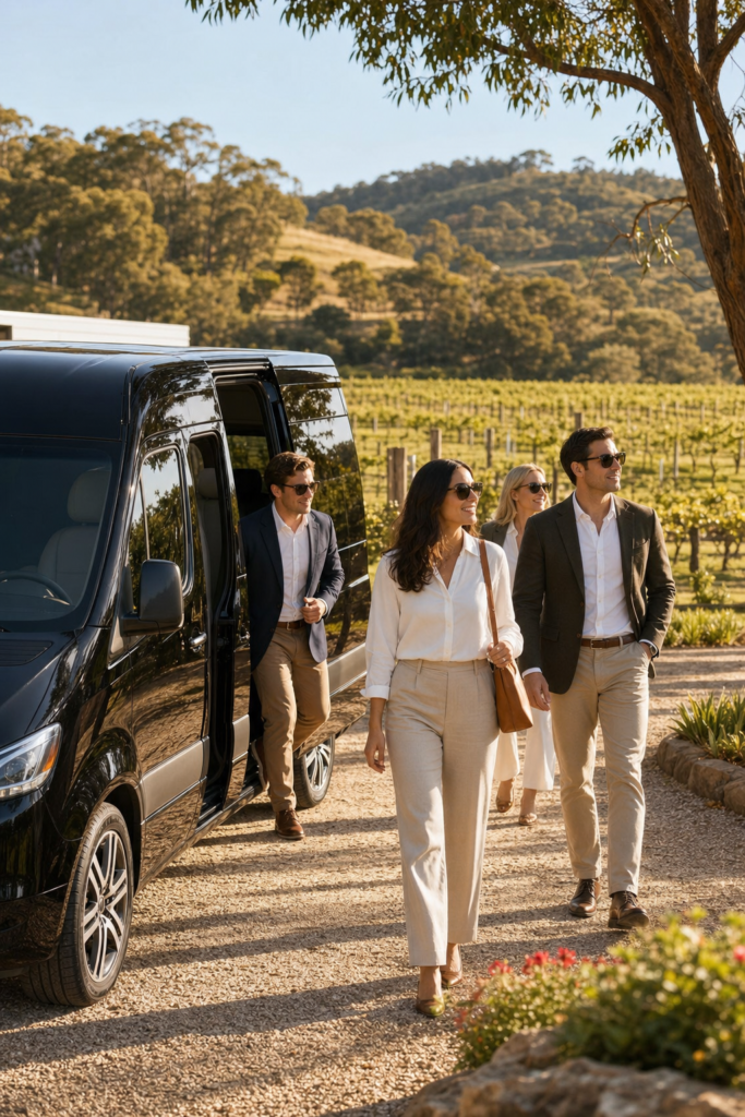 Wine Tasting Tour: Memorable Corporate Retreats in Melbourne