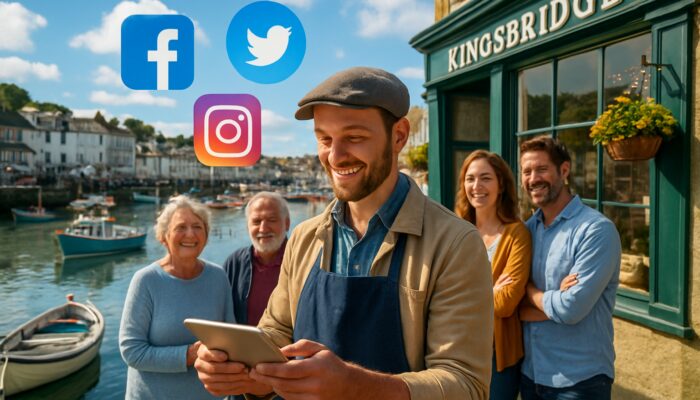 Small Business Social Media Management Services in Kingsbridge