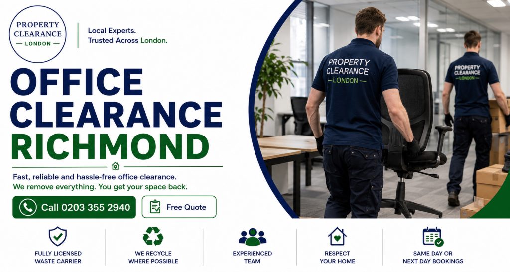 Office Clearance Services in Richmond: Reliable and Efficient