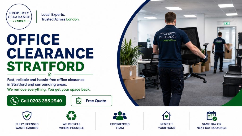 Office Clearance Services in Stratford: Efficient Solutions