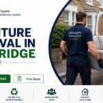 Furniture Removal Services in Redbridge: Expert Tips
