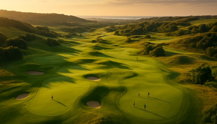 Newcastle Golf Club: Discover Premier Local Courses and Amenities
